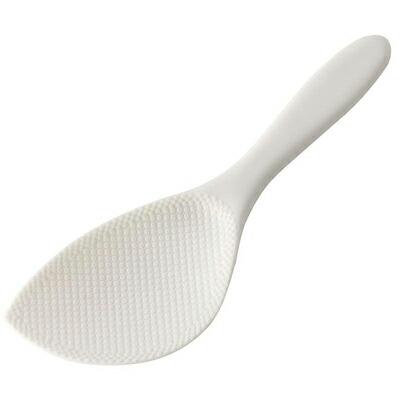 青芳 とにかくよそいやすいダブルエンボスしゃもじ 579363 くっつか