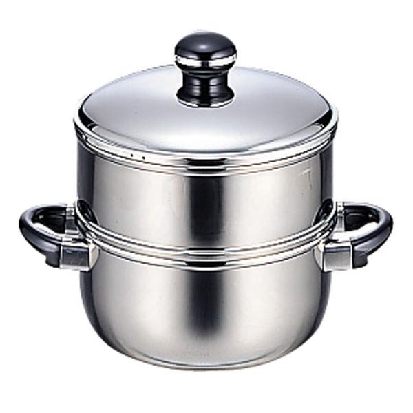 宮崎製作所　オブジェ　蒸し器20cm　OJ-6-1S