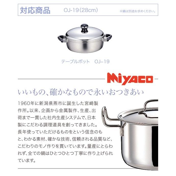 宮崎製作所 オブジェ オプション 仕切り28cm用 OJ-19-B : グラスゴー