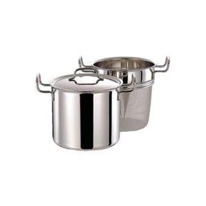 ジオ 宮崎製作所 ジオ・プロダクト IH対応 パスタポット 21cm GEO-21P