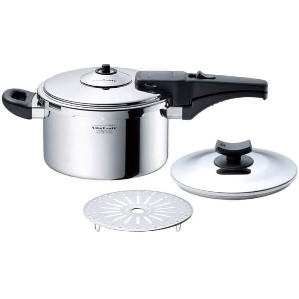 安い購入 Vita Craft ビタクラフト スーパー圧力鍋 アルファ 3 5l 623 即日出荷 City Com Fr