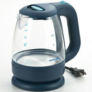 タマハシ マリ・クレール Aqua Glass 電気ケトル 1.2L MC-713L