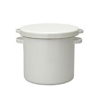 野田琺瑯　ラウンドストッカー　24cm　WRS-24