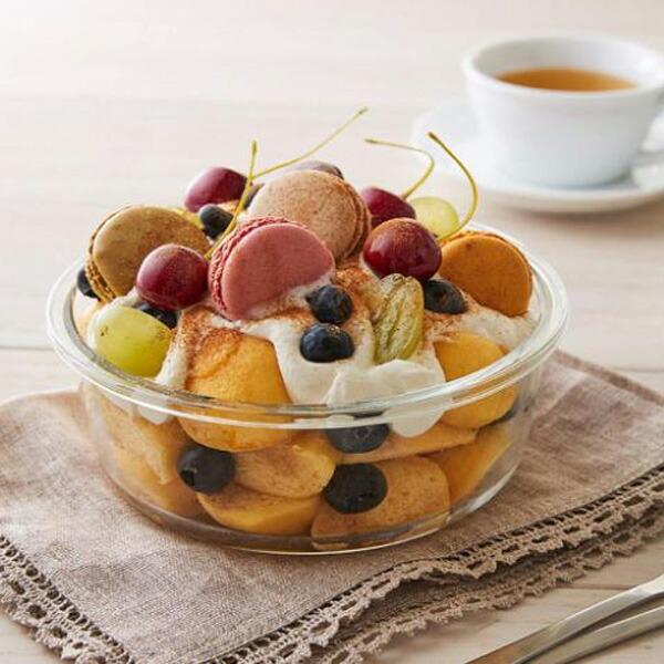 pyrex パイレックス デコケーキ型 クリア 15cm CP-8554 お菓子作り