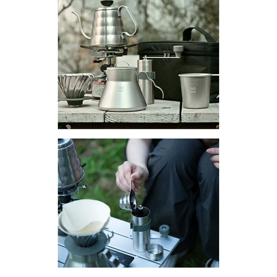 HARIO ハリオ V60 アウトドアコーヒーフルセット O-VOCF : グラスゴー