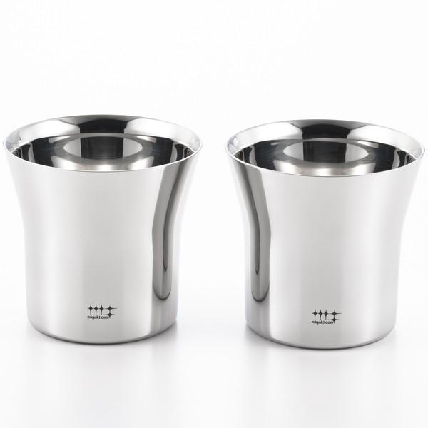ヨシカワ　磨き屋シンジケート　2重ロックタンブラー320ml　2pcs　YJ2174