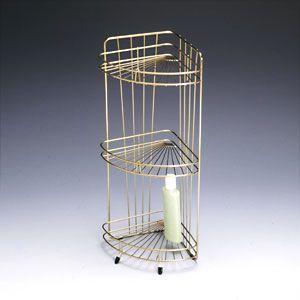 大木製作所　ステンレス　三角コーナー3段　00212-1