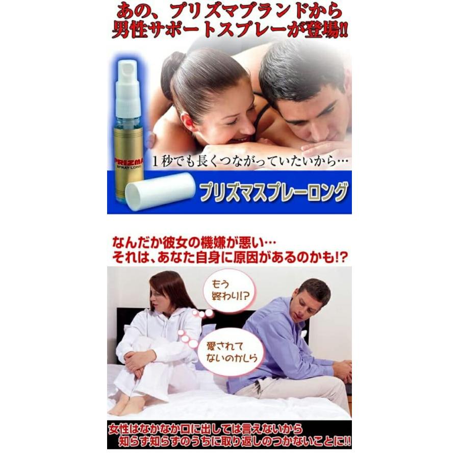 メール便対応】原沢製薬工業 プリズマスプレーロング 5ml 男性用 夜