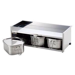 工房アイザワ UTILE serve-pot 調味料ラック 3pc 大 6212