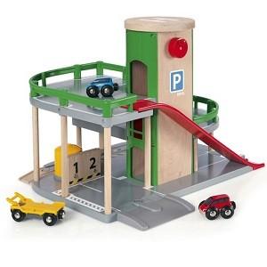 【中古】BRIO WORLD パーキングガレージ 33204 BRIO ブリオ レールウェイ パーキングガレージ 33204 : グラスゴー