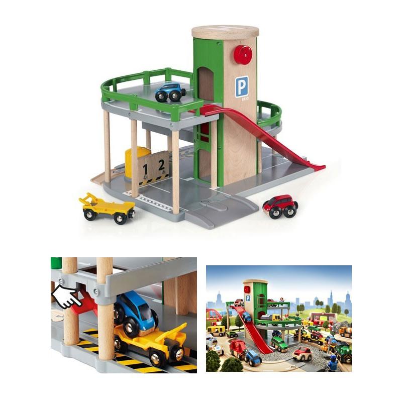 BRIO ブリオ レールウェイ パーキングガレージ 33204 : グラスゴー