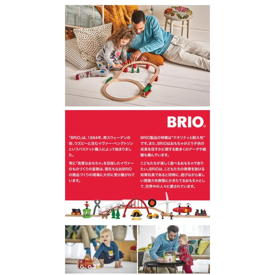 BRIO ブリオ レールウェイ クラシックDXレールセット 33424