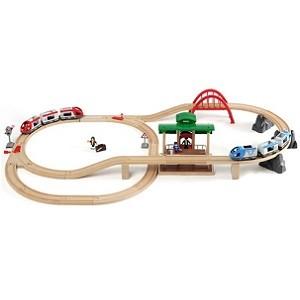 BRIO ブリオ レールウェイ トラベルレールセット 33512 : グラスゴー 
