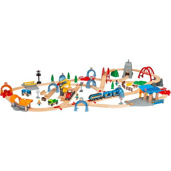 BRIO ブリオ スマートテックサウンド 動き水平坑DX仕掛ける 33977 おもちゃ-ゲーム、おもちゃ