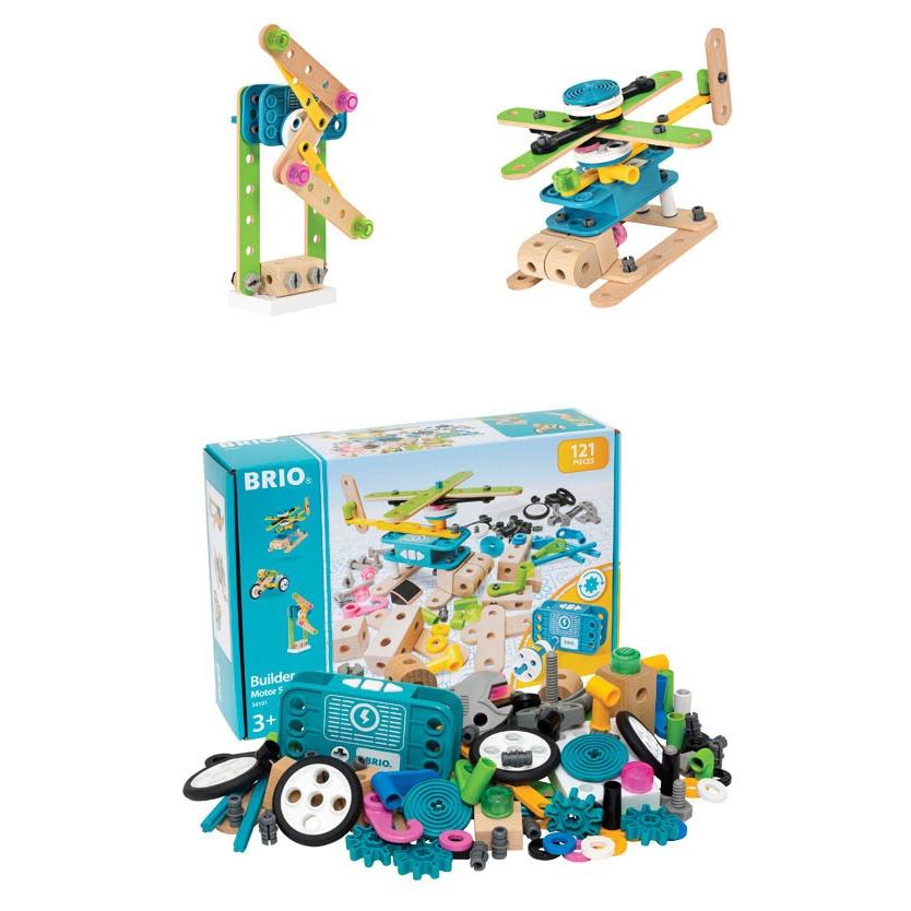 BRIO ブリオ ビルダー モーターセット 34591 木のおもちゃ
