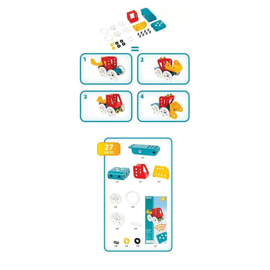 BRIO ブリオ ビルダー リモコンセット 34605 : グラスゴー - 通販