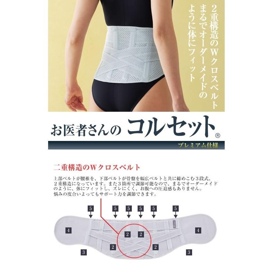 お医者さんのコルセット　プレミアム仕様　4L～5L Amazon | お医者さんのコルセット プレミアム仕様 4L-5L | アル