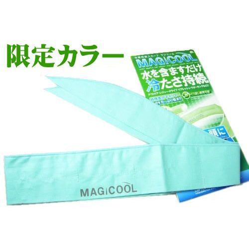 熱中症対策 マジクール冷却スカーフ MAGICOOL正規品｜glasshouseyumekoubou｜02