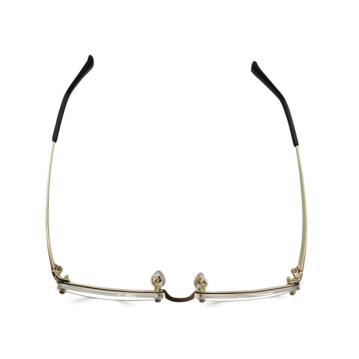 ブルガリ BVLGARI 2027T 2color チタン ツーポイント 伊達 度付き メンズ レディース 老眼鏡 遠近両用 メガネ めがね 眼鏡 新品 送料無料 53□17