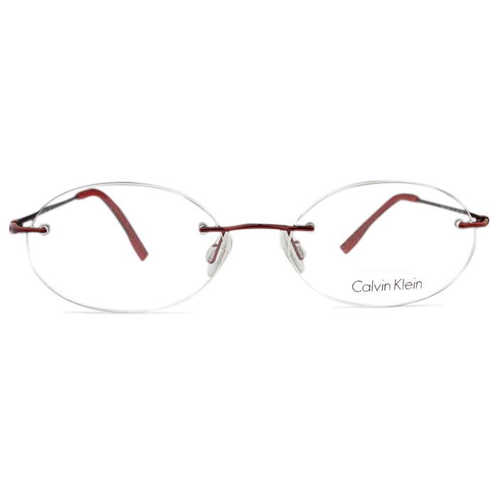 ブランド品 新品Calvin Kleinレディースサングラスワインレッド