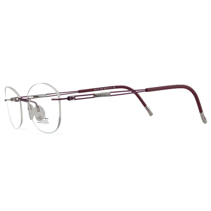 シルエット Silhouette 5521 4042 オーキッドピンク TNG チタンネクストジェネレーション FE ツーポイント オーストラリア製 メガネ めがね 眼鏡 新品 送料無料 シルエット