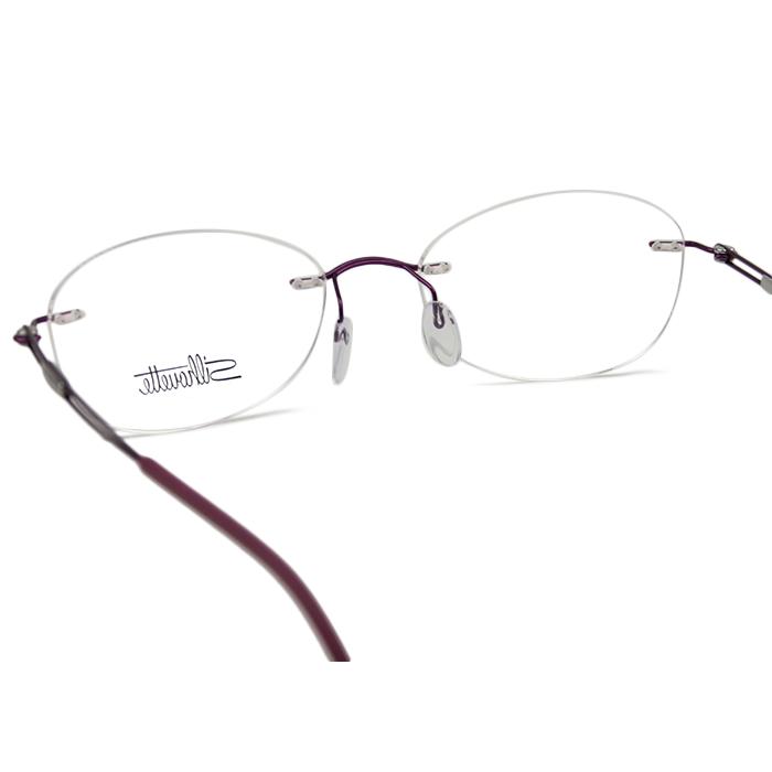シルエット Silhouette 5521 4042 オーキッドピンク TNG チタンネクストジェネレーション FE ツーポイント オーストラリア製 メガネ めがね 眼鏡 新品 送料無料 シルエット