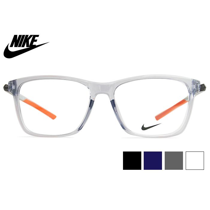 ナイキ NIKE 7147LB 4color 伊達 度付き ウェリントン 大きい スポーツ