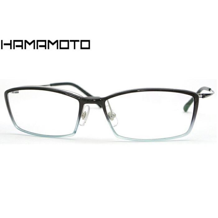 ハマモト HAMAMOTO ht-121-c4 グリーンハーフ/ブラック 伊達 メガネ 眼鏡 新品 送料無料 ht6 :ht-121-c4-ht6: メガネのアイカフェ - 通販 - Yahoo!ショッピング