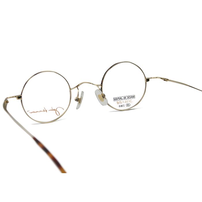 ジョンレノン John Lennon jl-1063 日本製 チタン 伊達 度付き 老眼鏡 