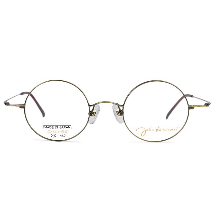 ジョンレノン John Lennon jl-1096 c.3 アンティークゴールド 伊達 度