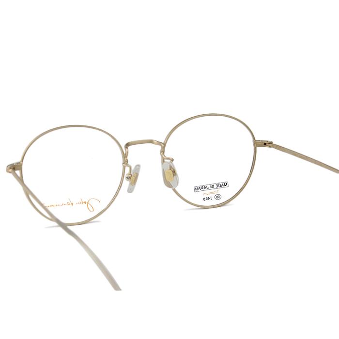 ジョンレノン John Lennon jl-G102 4color 日本製 チタン 伊達 度付き