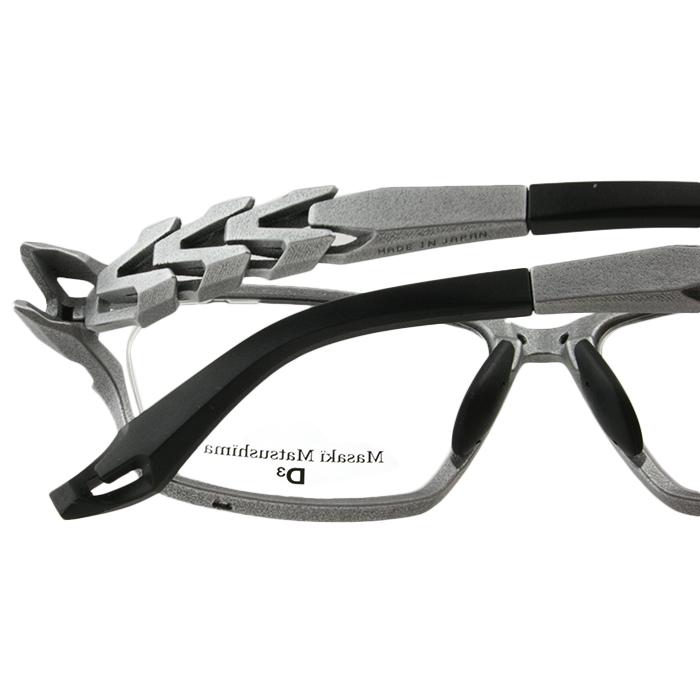 マサキマツシマ Masaki Matsushima 3D mf3d-101 2color 日本製 伊達 度付き 老眼鏡 遠近両用 大きい ナイロール  メガネ めがね 眼鏡 新品 送料無料 5516 :mf3d-101:メガネのアイカフェ 通販 