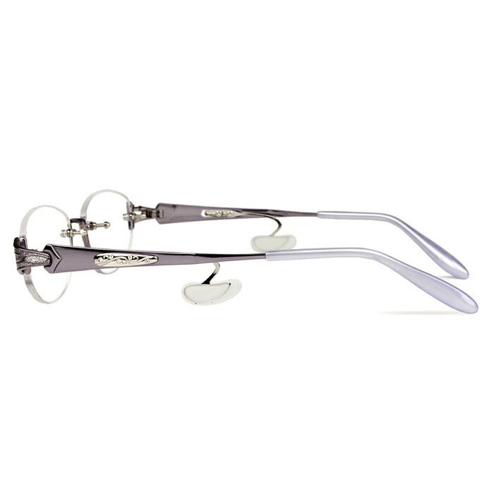 本日価格！！ ネオジン NEOJIN nj2226 c.30 ヴァイオレット 鼻パッドなしメガネ サイドパッド メガネ 眼鏡 新品 老眼鏡 遠近両用 送料無料 【2855507130】(14300円)