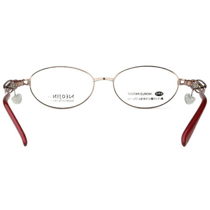 ネオジン NEOJIN nj2229 c.10 レッド 鼻パッドなしメガネ サイドパッド メガネ 眼鏡 遠近両用 新品 送料無料 52サイズ ネオジン NEOJIN nj2229 レッド 鼻パッドなしメガネ サイドパッド メガネ 眼鏡 遠近両用 新品 送料無料 52サイズ