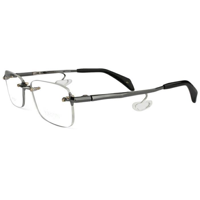 ネオジン NEOJIN nj2313s c.20 グレー 鼻パッドなしメガネ サイドパッド ツーポイント メガネ 眼鏡 遠近両用 新品 送料無料 52サイズ ネオジン NEOJIN nj2313s グレー 鼻パッドなしメガネ サイドパッド ツーポイント メガネ 眼鏡 遠近両用 新品 送料無料 52サイズ