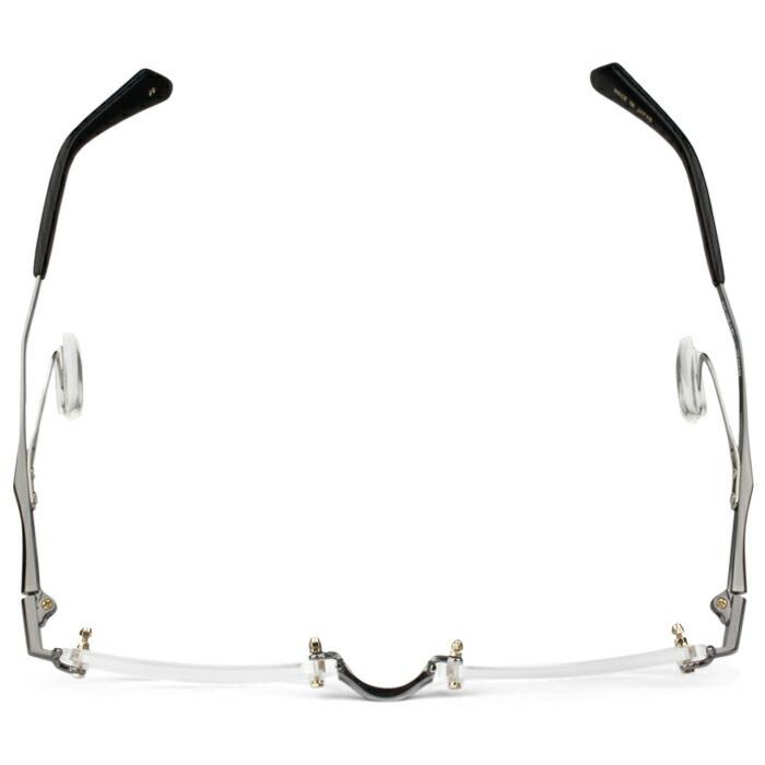 ネオジン NEOJIN nj2313s c.20 グレー 鼻パッドなしメガネ サイドパッド ツーポイント メガネ 眼鏡 遠近両用 新品 送料無料 52サイズ ネオジン NEOJIN nj2313s グレー 鼻パッドなしメガネ サイドパッド ツーポイント メガネ 眼鏡 遠近両用 新品 送料無料 52サイズ