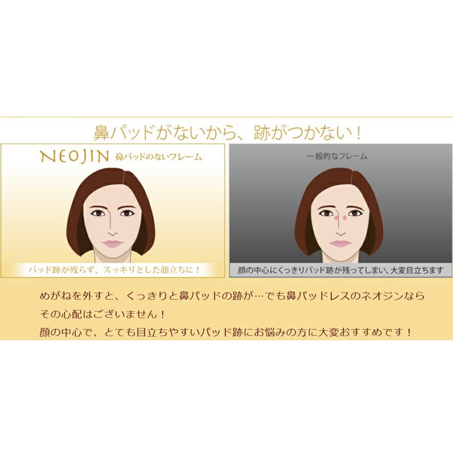 ネオジン NEOJIN nj2313s c.20 グレー 鼻パッドなしメガネ サイドパッド ツーポイント メガネ 眼鏡 遠近両用 新品 送料無料 52サイズ ネオジン NEOJIN nj2313s グレー 鼻パッドなしメガネ サイドパッド ツーポイント メガネ 眼鏡 遠近両用 新品 送料無料 52サイズ