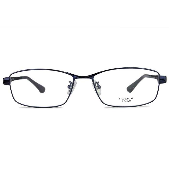 ポリス Police Vple66j C 0n28 ネイビー 伊達 度付き 大きい チタン カーボン メガネ めがね 眼鏡 新品 送料無料 56 16 Vple66j 0n28 メガネのアイカフェ 通販 Yahoo ショッピング