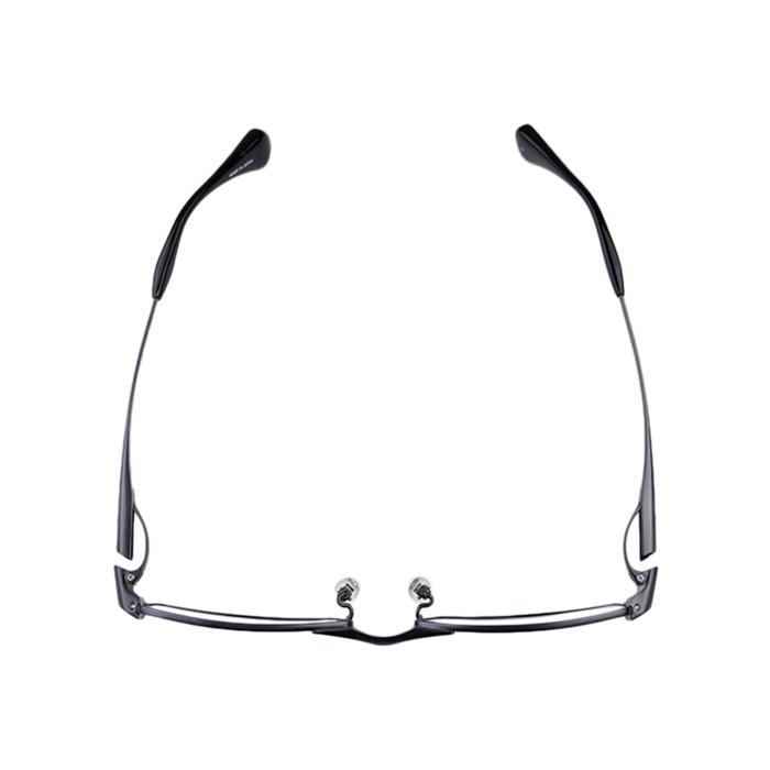 ウルトラ！ ヴァンキッシュ バンキッシュ VANQUISH VQ-1006 c.4 ガンメタル 日本製 メンズ 紳士 伊達 度付き 老眼鏡 チタン メガネ めがね 眼鏡 新品 送料無料 54□16 【1998851528】(10010円)