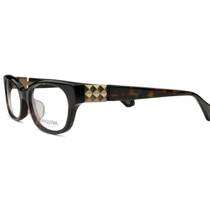 バンキッシュ ヴァンキッシュ VANQUISH VQ-5048 c.3 ブラウンデミ/アンティークゴールド メガネ 眼鏡 新品 送料無料 vq1 :vq -5048-c3-vq1:メガネのアイカフェ - 通販 - Yahoo!ショッピング