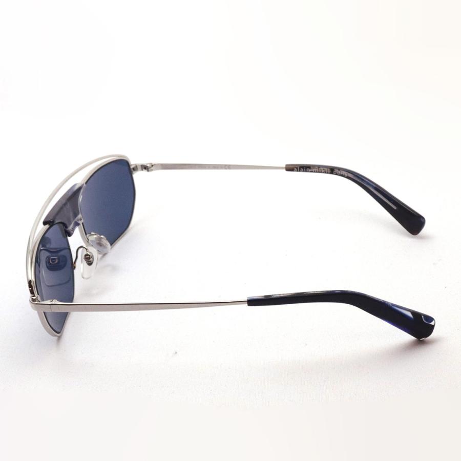 希少✨アランミクリ MIKLI par MIKLI サングラス オーバル ブルー