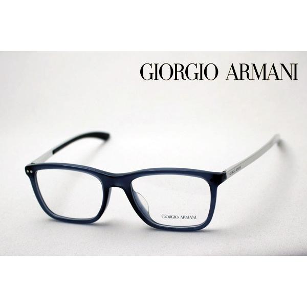 ジョルジオ アルマーニ メガネ プレミア生産終了モデル GIORGIO ARMANI AR7064QF 5360｜glassmania