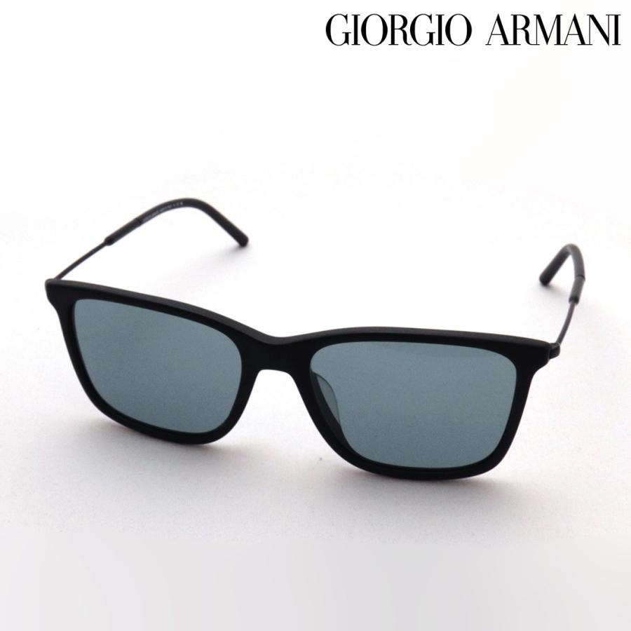 【極美品】GIORGIO ARMANI ジョルジオアルマーニ　フルリムサングラス Giorgio Armani ジョルジオアルマーニ サングラス 度なし フルリム