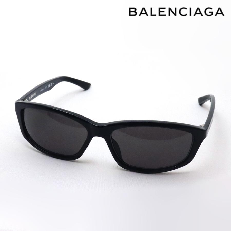 【極美品】BALENCIAGA サングラス BB0401S クロス・ケース付 BALENCIAGA（バレンシアガ） サングラス NewModel BALENCIAGA BB0401S