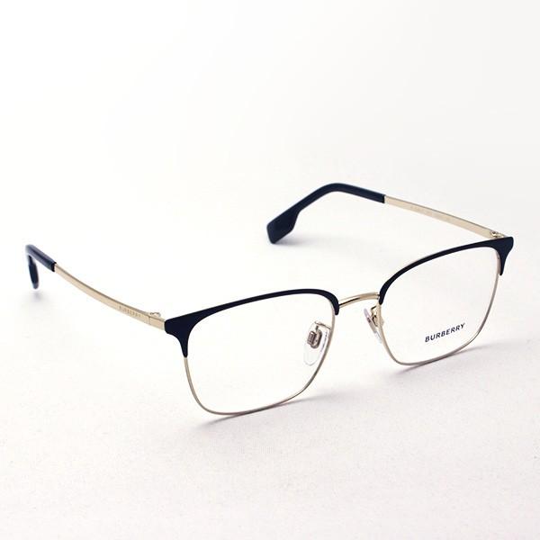 バーバリー メガネ BURBERRY BE1338D 1017 ブローの画像