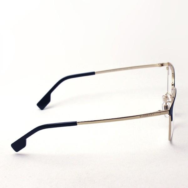 バーバリー メガネ BURBERRY BE1338D 1017 ブローの画像