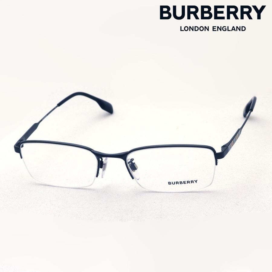 バーバリー メガネ BURBERRY BE1353TD 1014 ハーフリム