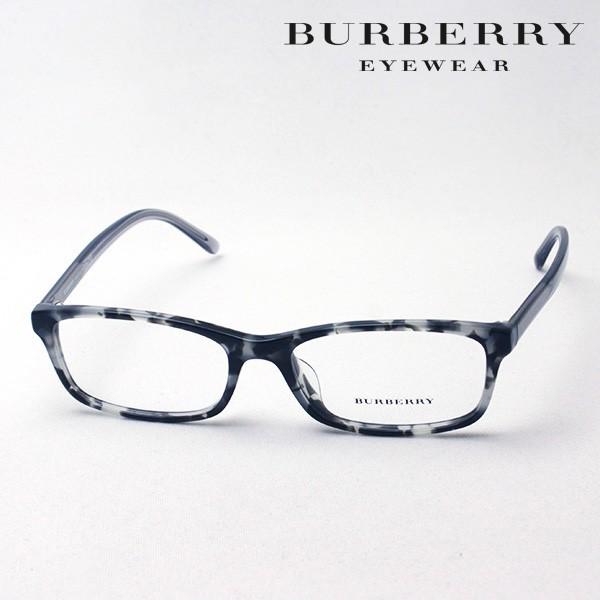 バーバリー メガネ プレミア生産終了モデル BE2234D 3533 スクエア