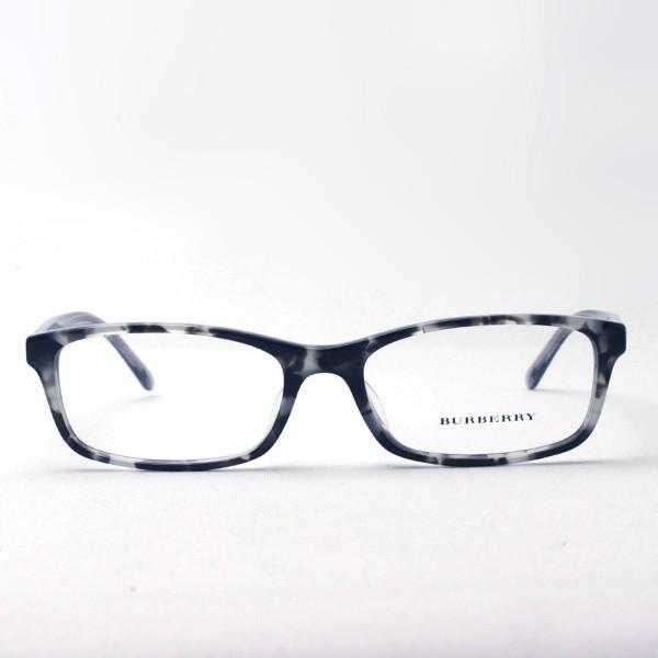 バーバリー メガネ プレミア生産終了モデル BE2234D 3533 スクエア 