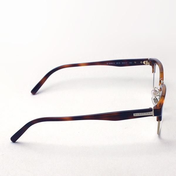 BURBERRY（バーバリー） メガネ 大ヒットモデル BURBERRY BE2238D 3316